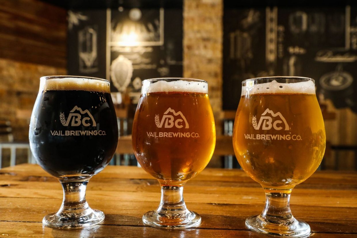 Best of Vail — Craft Beer Selection (Restaurant/Bar) Vail Brewing Co